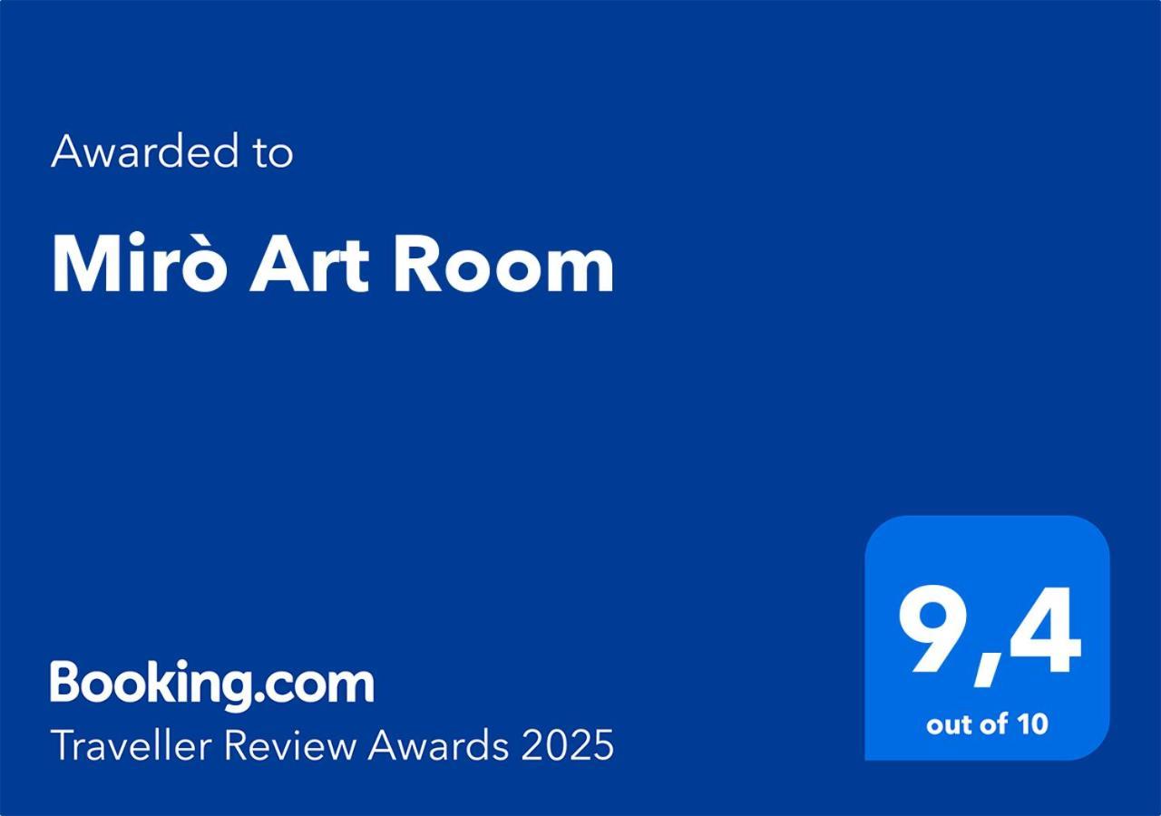 Miro Art Room Alguer Exterior foto